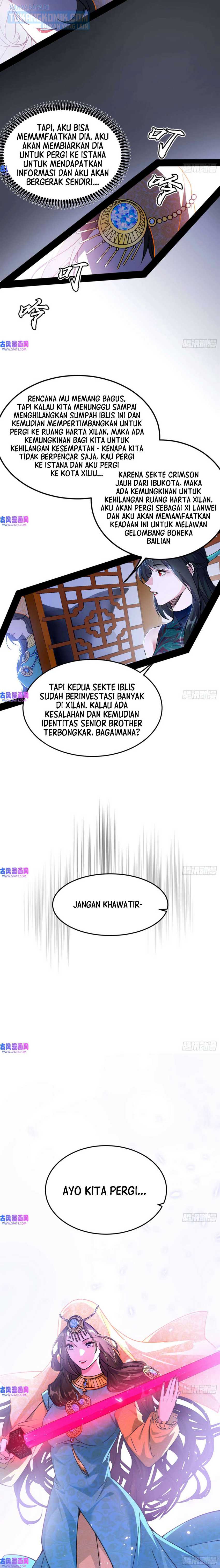 I’m An Evil God Chapter 335 Gambar 7